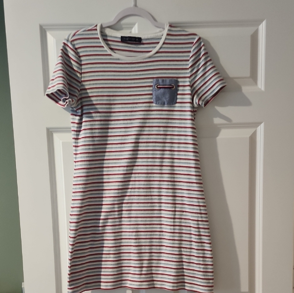 Tommy Hilfiger Striped Dress - Red, White, Blue